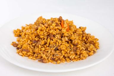 Jollof rice & beans