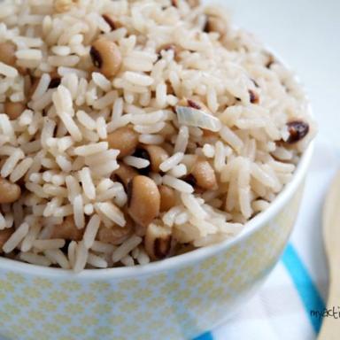 Rice & beans with stew (large pack)