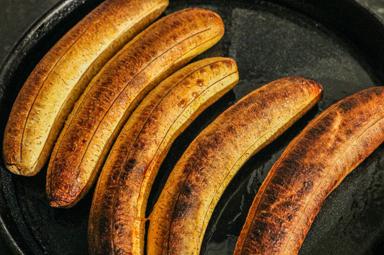 Bole/roasted plantain (small)