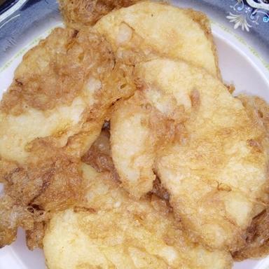 Fried coated yam