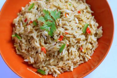 Coconut rice