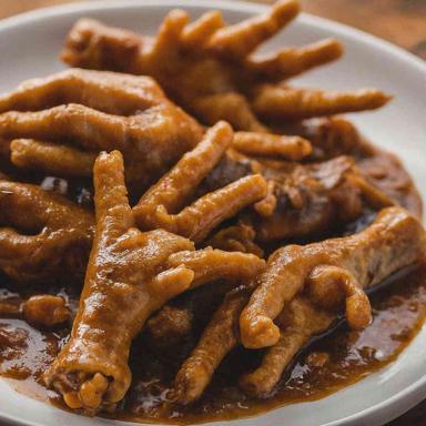 Chicken feet
