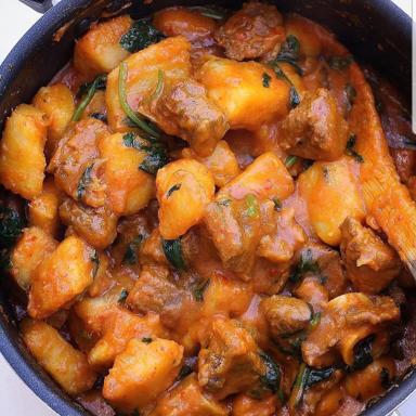 Yam porridge