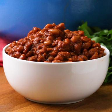 Beans porridge